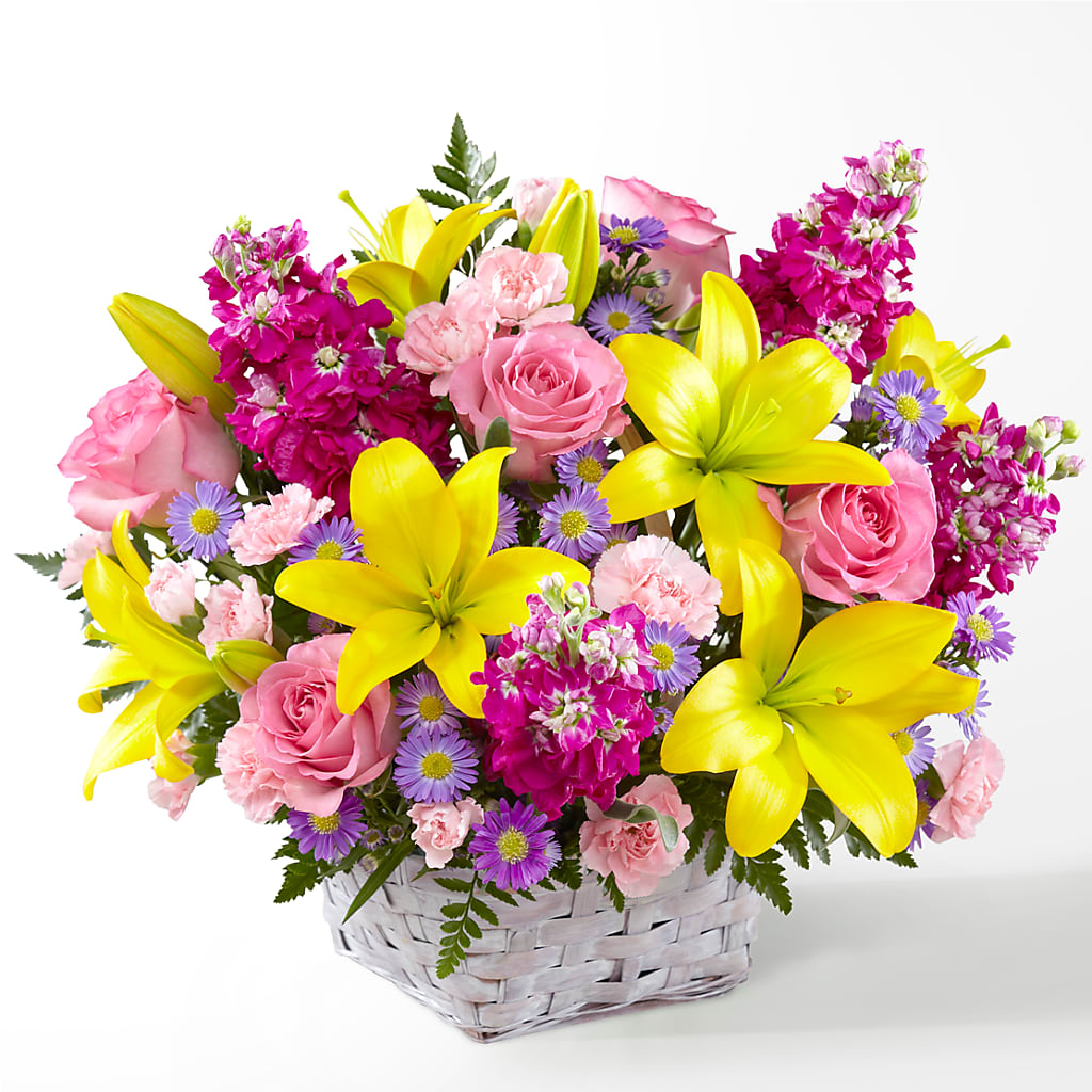 Bright Lights Bouquet – Lumaya Florals, Rock Hill SC