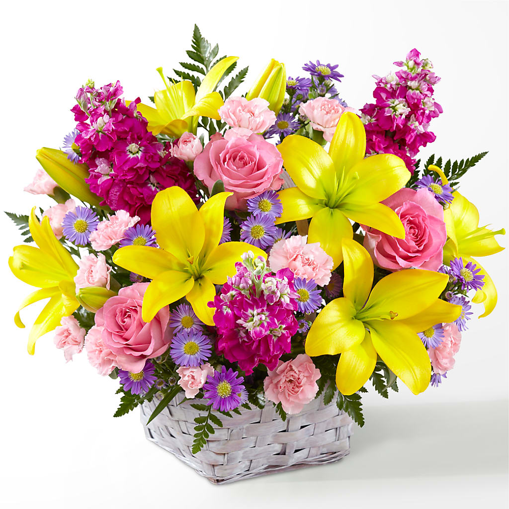 Bright Lights Bouquet – Lumaya Florals, Rock Hill SC