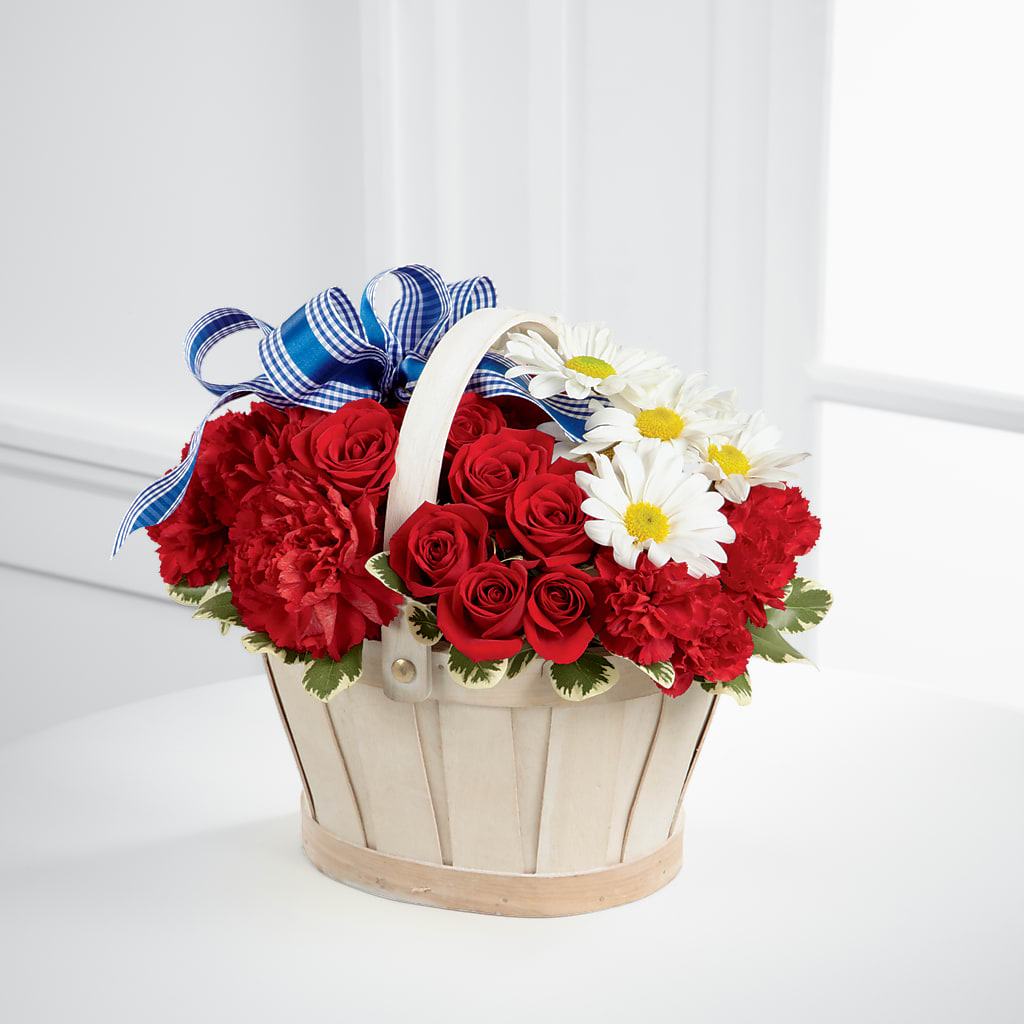 Justice Basket – Lumaya Florals, Rock Hill SC