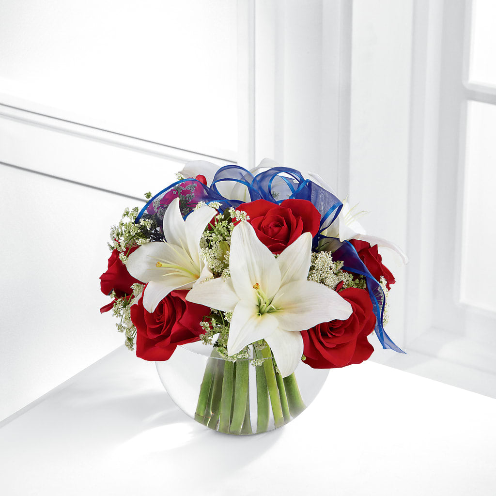 Independence Bouquet – Lumaya Florals, Rock Hill SC