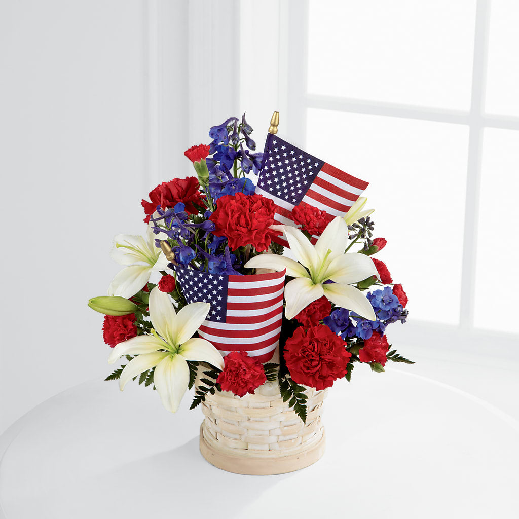 American Glory Bouquet – Lumaya Florals, Rock Hill SC
