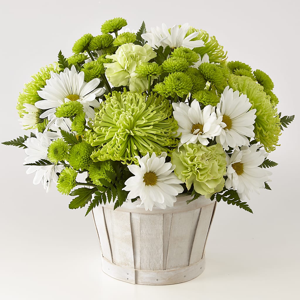 Lucky Charm Basket (Standard) – Lumaya Florals, Rock Hill SC