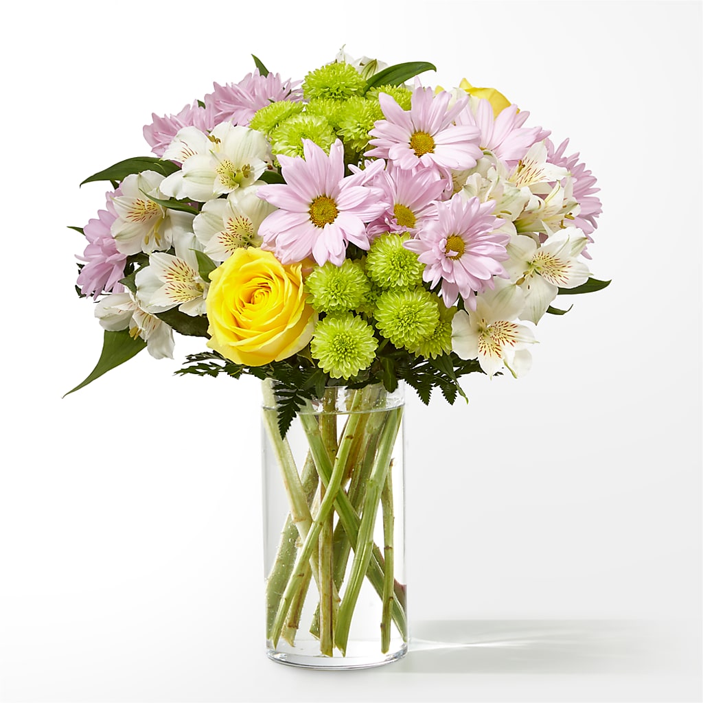 Sweet Spring Delight Bouquet – Lumaya Florals, Rock Hill SC