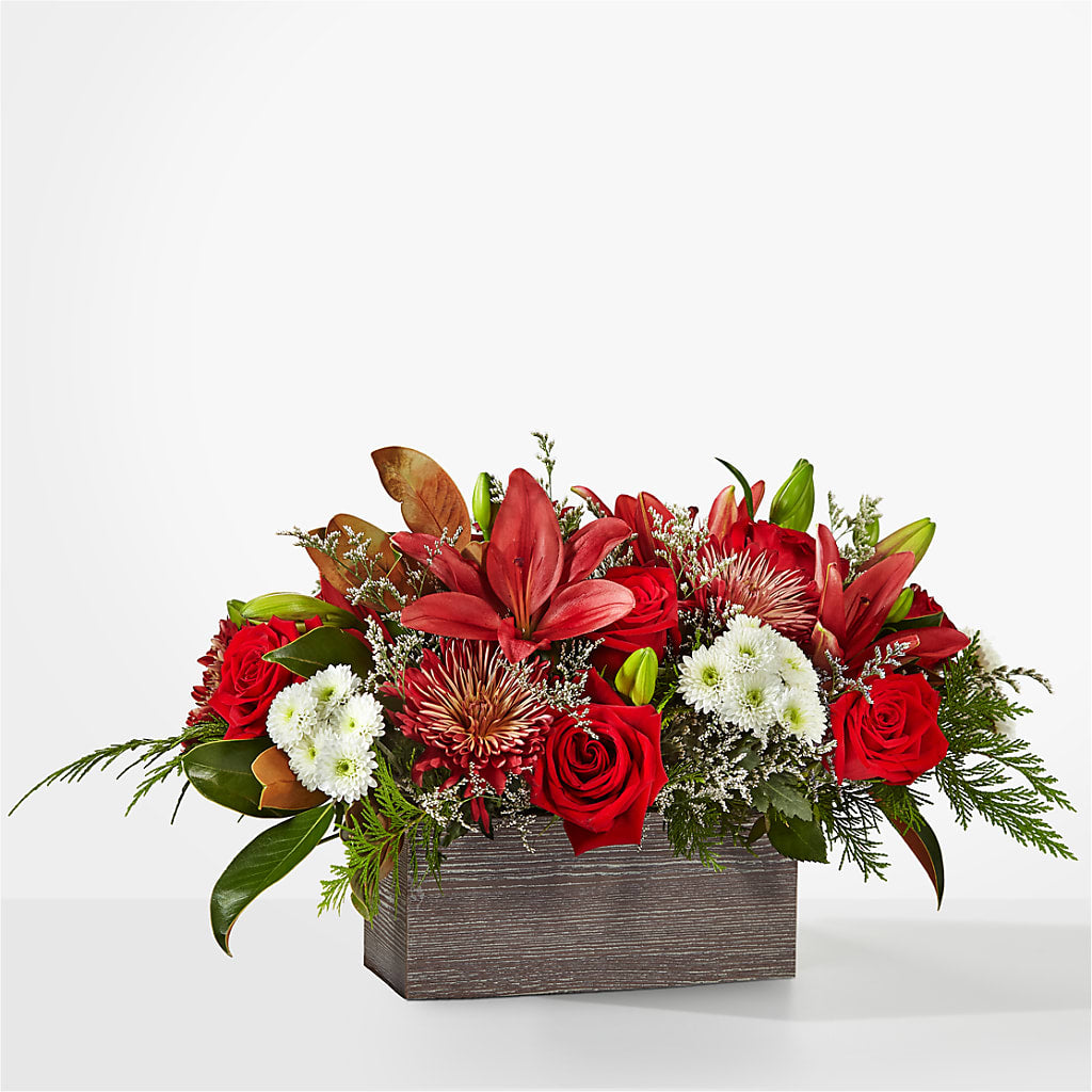 Christmas Break Bouquet – Lumaya Florals, Rock Hill SC