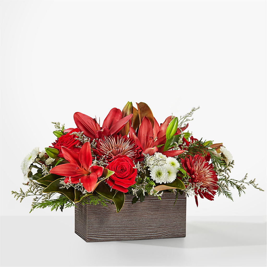 Christmas Break Bouquet – Lumaya Florals, Rock Hill SC