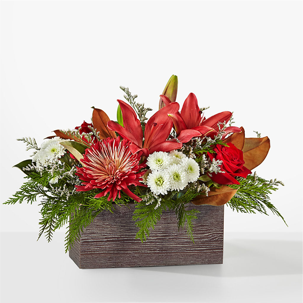 Christmas Break Bouquet – Lumaya Florals, Rock Hill SC
