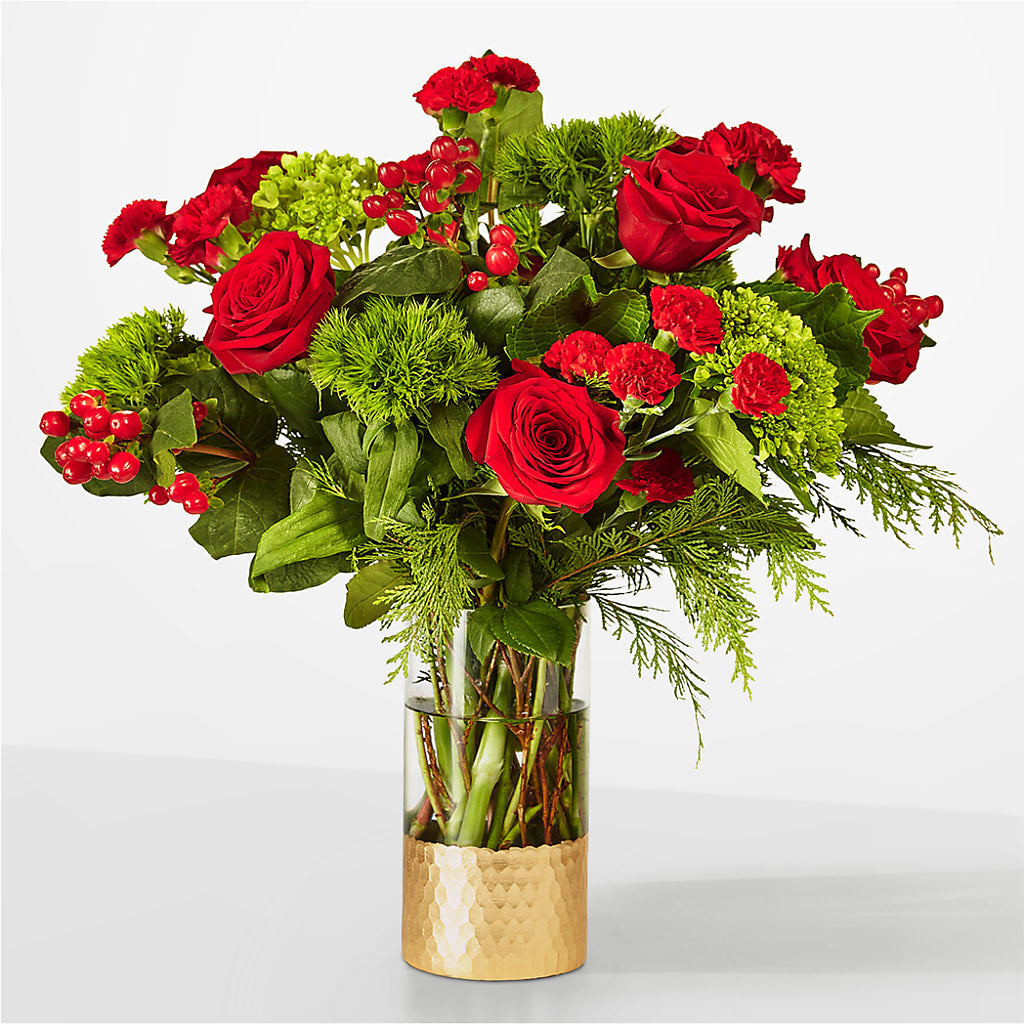 Plaid Throw Bouquet – Lumaya Florals, Rock Hill SC
