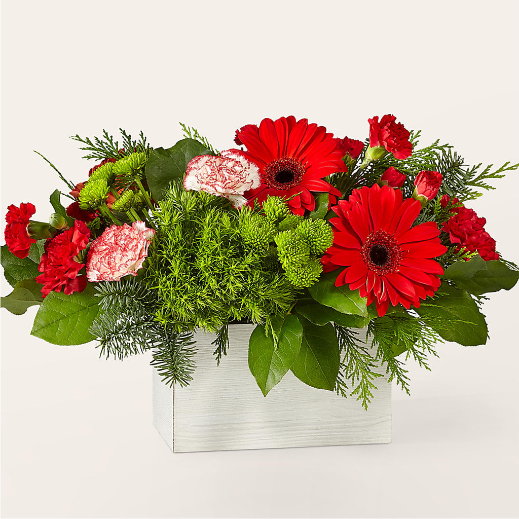 The Rudolph Bouquet – Lumaya Florals, Rock Hill SC