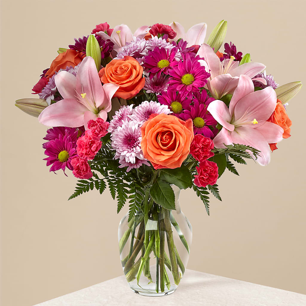 Light of My Life Bouquet – Lumaya Florals, Rock Hill SC