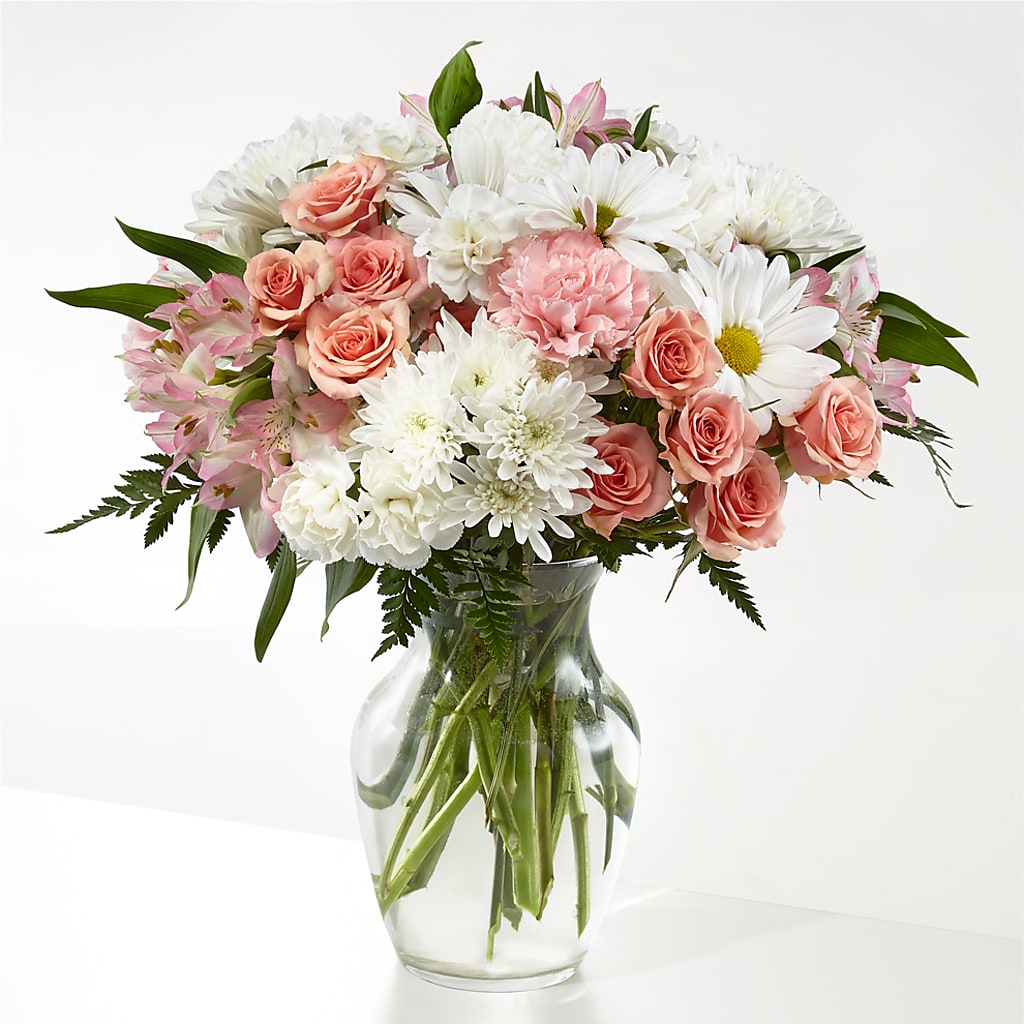 Blush Crush Bouquet – Lumaya Florals, Rock Hill SC