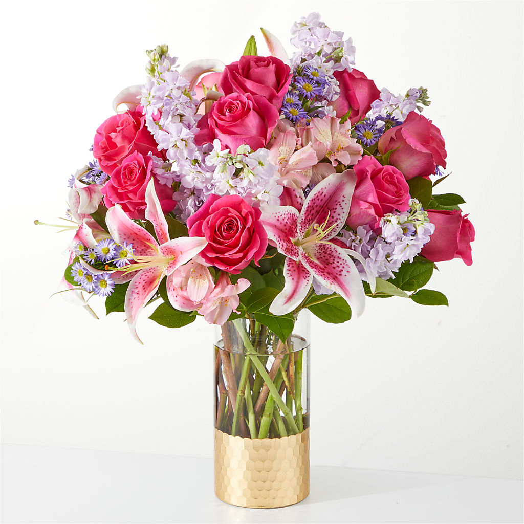 Pressing Petals Bouquet – Lumaya Florals, Rock Hill SC