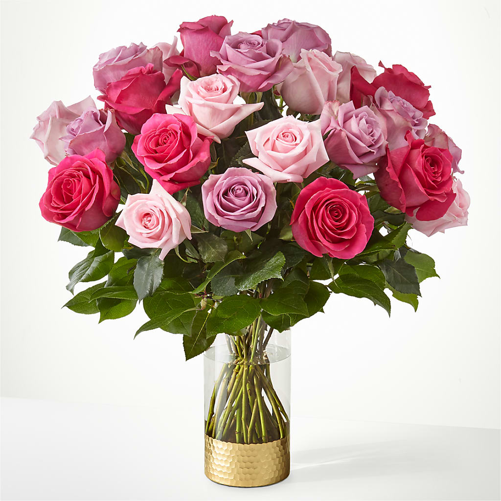 Pure Beauty Mixed Roses – Lumaya Florals, Rock Hill SC