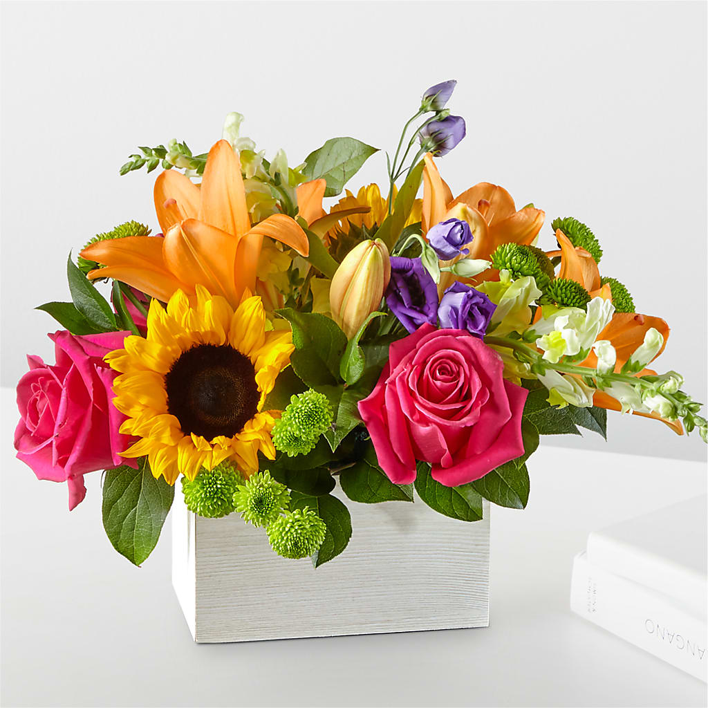 Best Day Box Bouquet – Lumaya Florals, Rock Hill SC