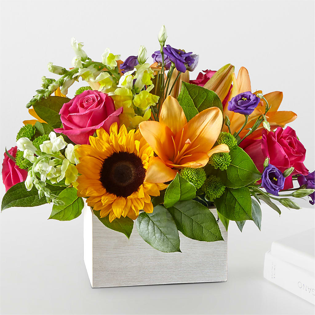 Best Day Box Bouquet – Lumaya Florals, Rock Hill SC