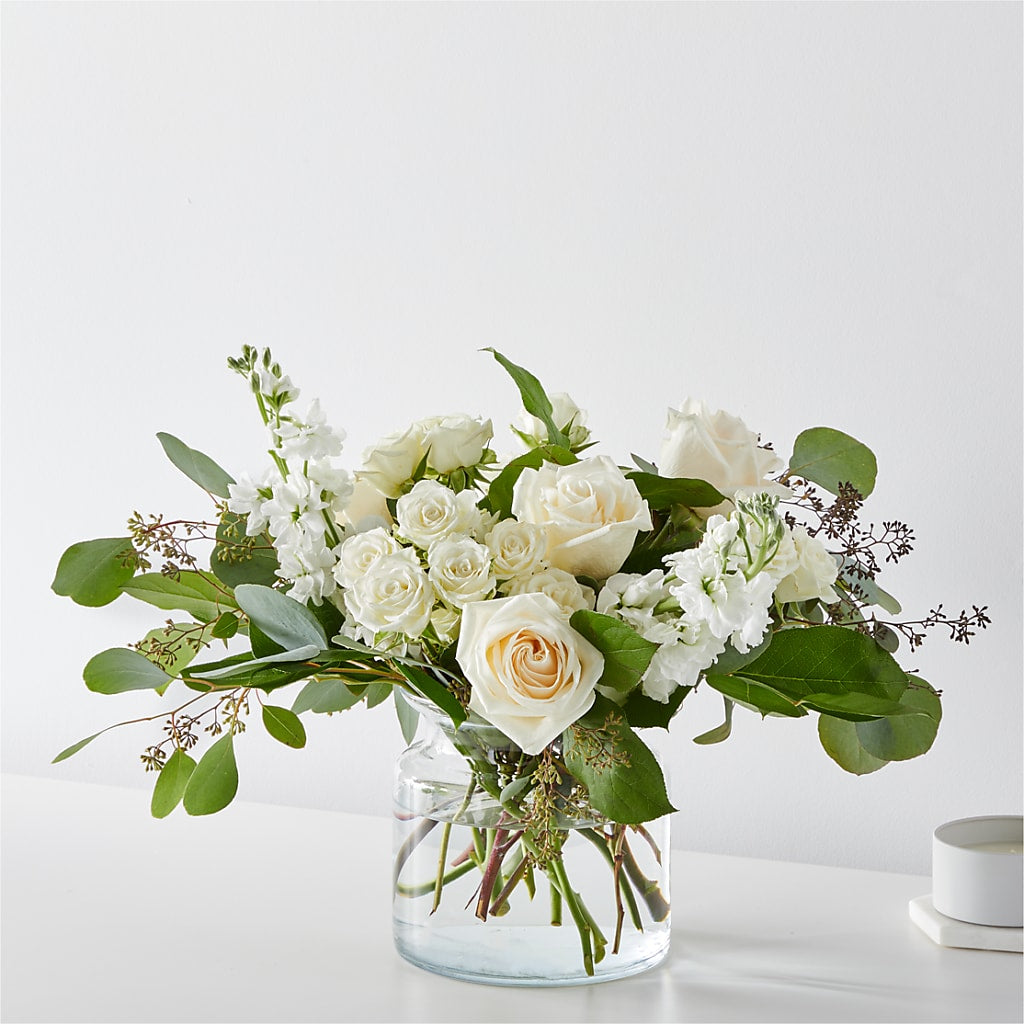 Fresh Linen Bouquet – Lumaya Florals, Rock Hill SC