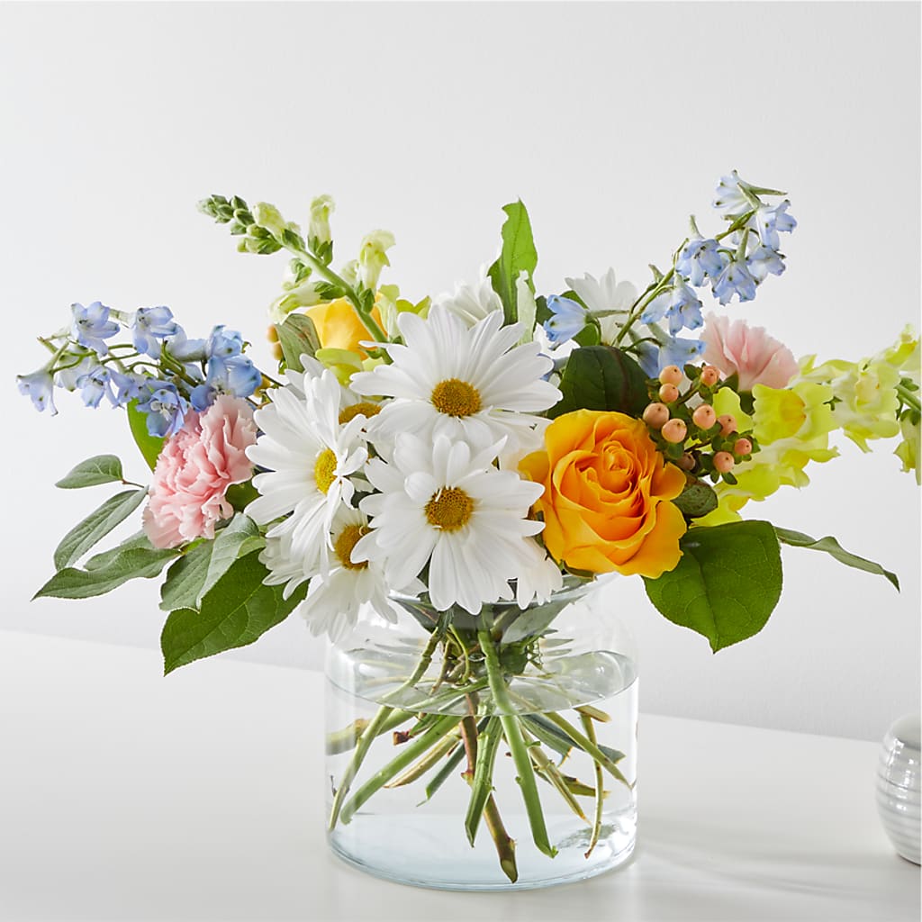 Sun Salutation Bouquet – Lumaya Florals, Rock Hill SC