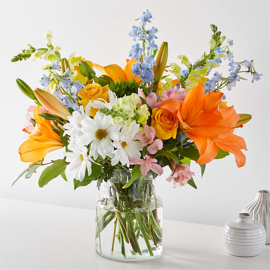 Sun Salutation Bouquet – Lumaya Florals, Rock Hill SC