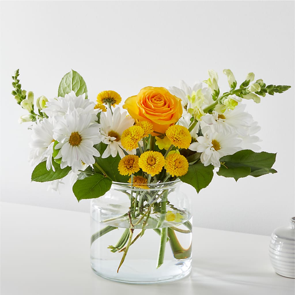 Sun Salutation Bouquet – Lumaya Florals, Rock Hill SC