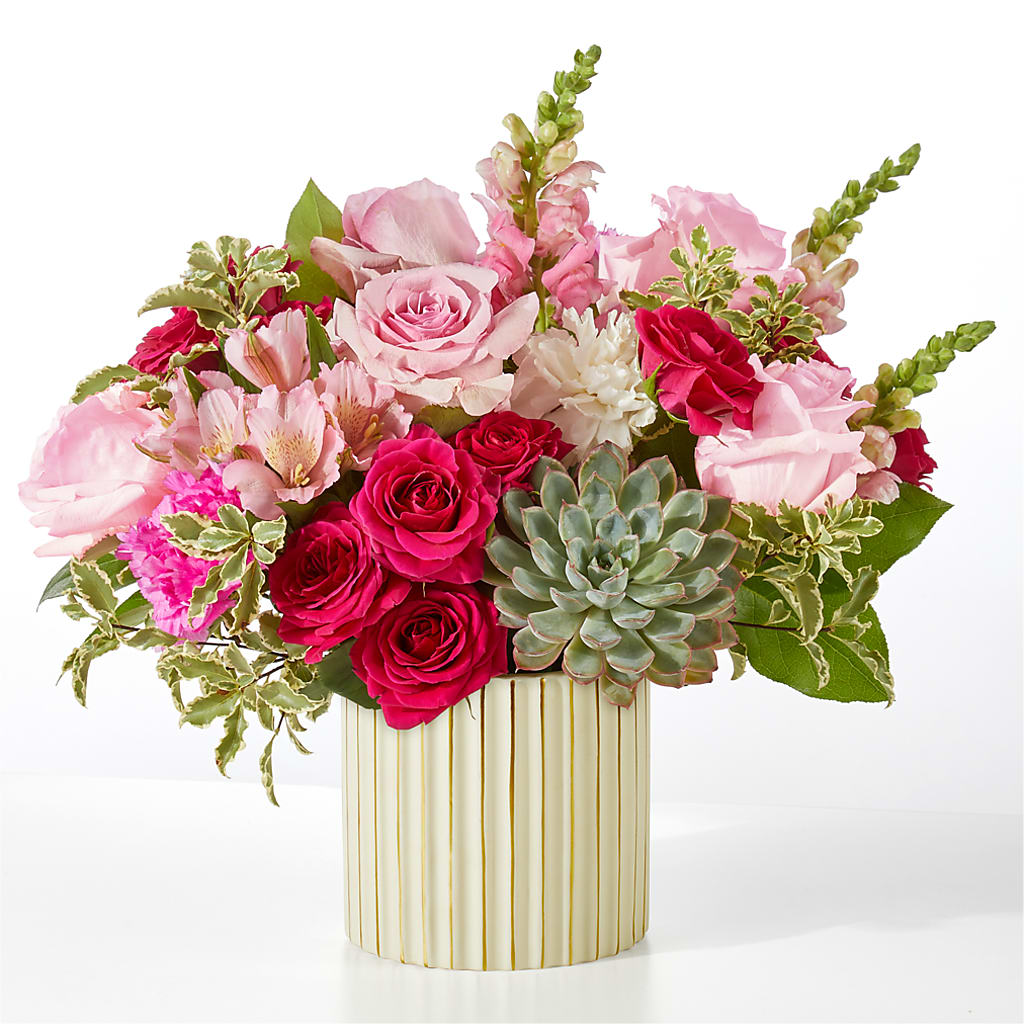 Magenta Musings Bouquet – Lumaya Florals, Rock Hill SC