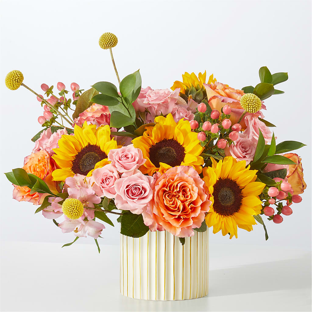 Sun's Out Bouquet – Lumaya Florals, Rock Hill SC