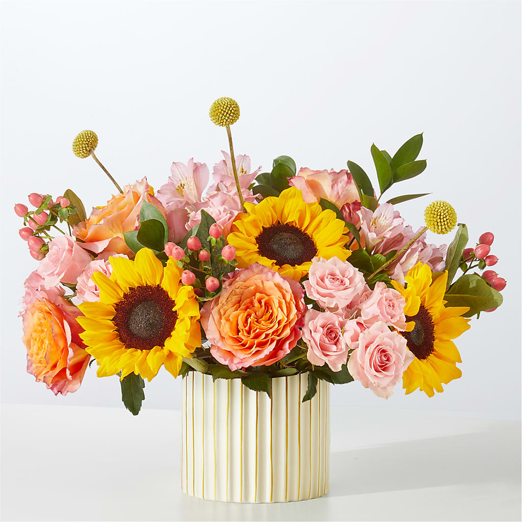 Sun's Out Bouquet – Lumaya Florals, Rock Hill SC