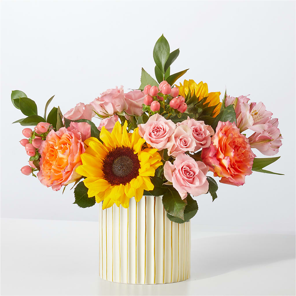 Sun's Out Bouquet – Lumaya Florals, Rock Hill SC