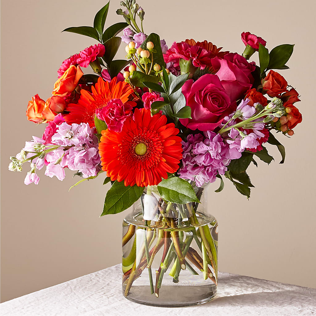Fiesta Bouquet – Lumaya Florals, Rock Hill SC