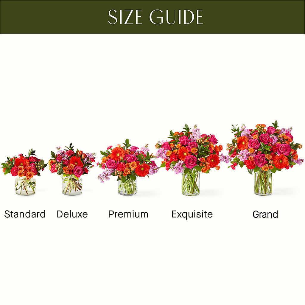 Fiesta Bouquet – Lumaya Florals, Rock Hill SC