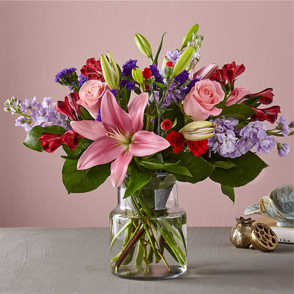 Romantique Bouquet – Lumaya Florals, Rock Hill SC