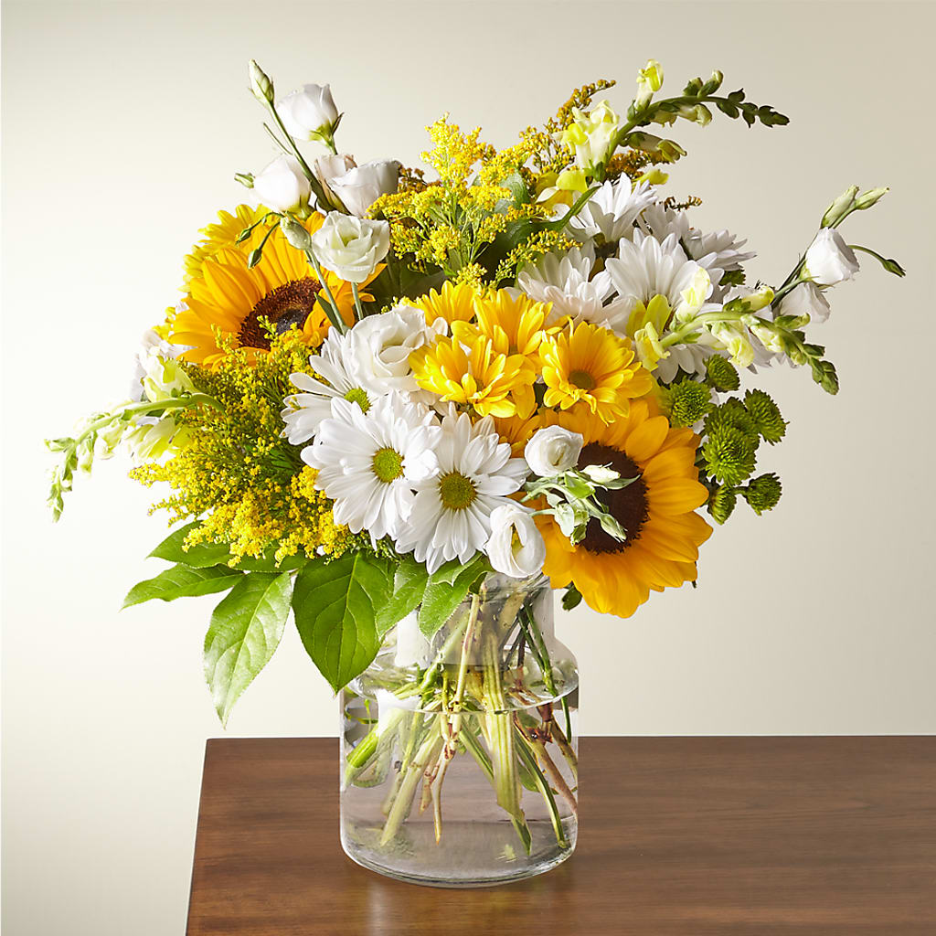 Hello Sunshine Bouquet – Lumaya Florals, Rock Hill SC