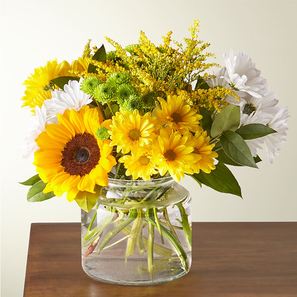 Hello Sunshine Bouquet – Lumaya Florals, Rock Hill SC