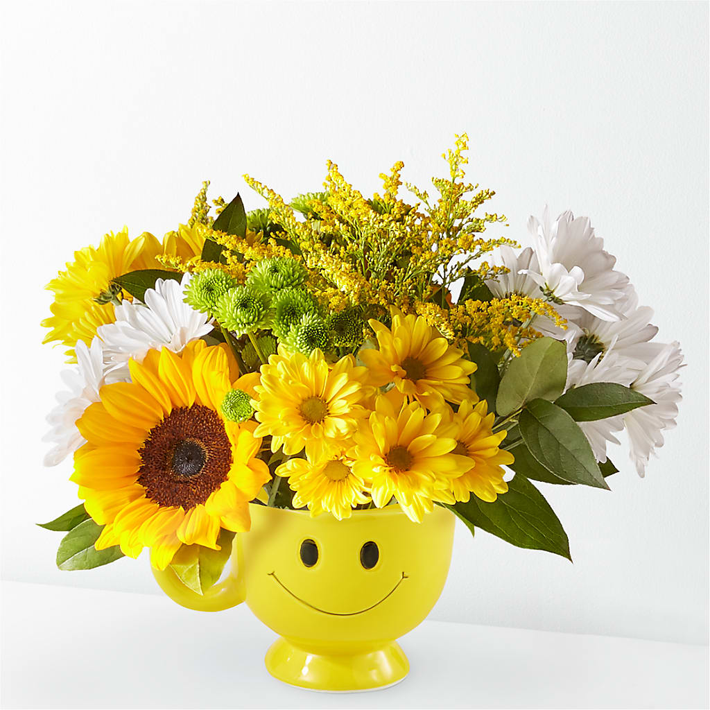 Joyful Smiles Bouquet – Lumaya Florals, Rock Hill SC