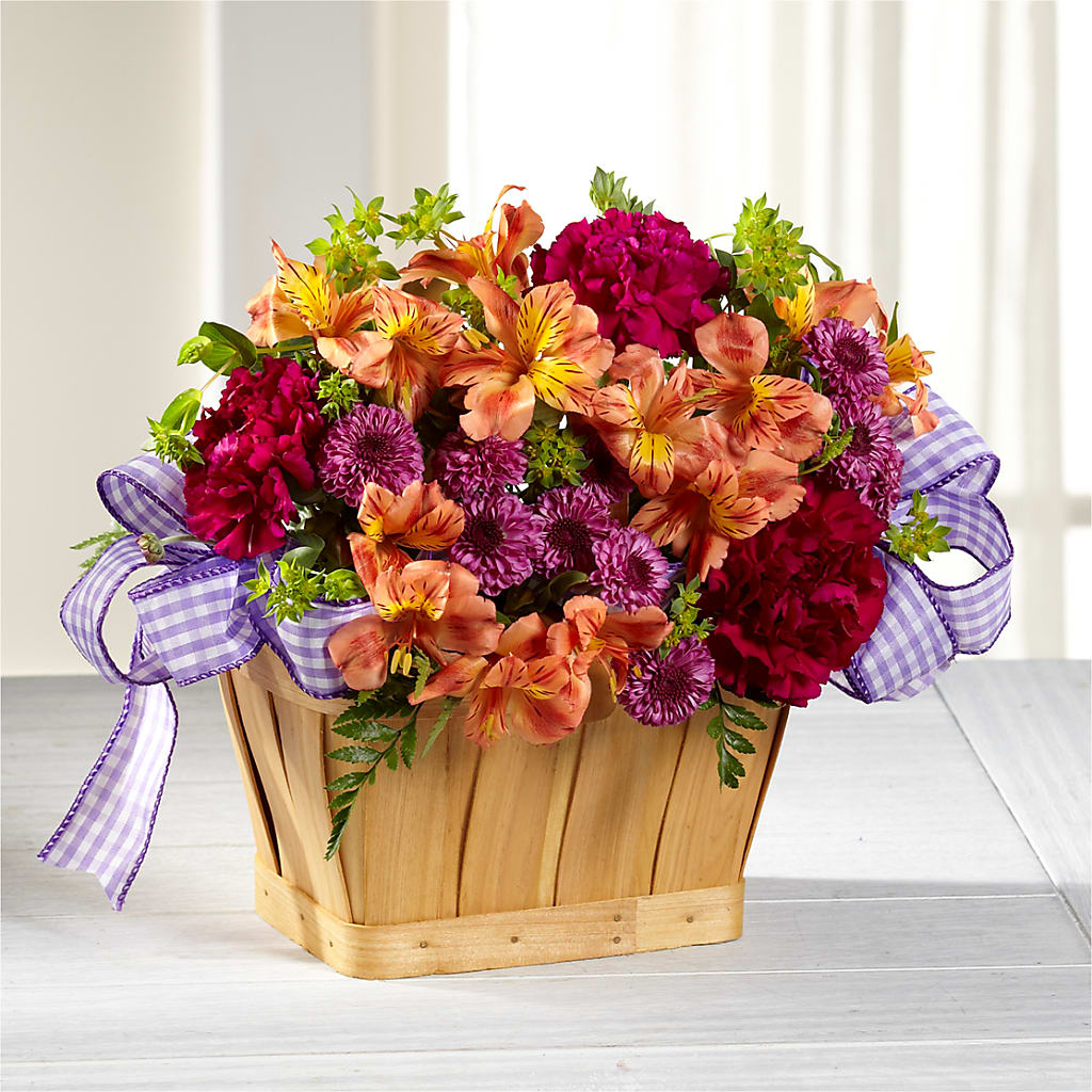 New Dream Basket – Lumaya Florals, Rock Hill SC