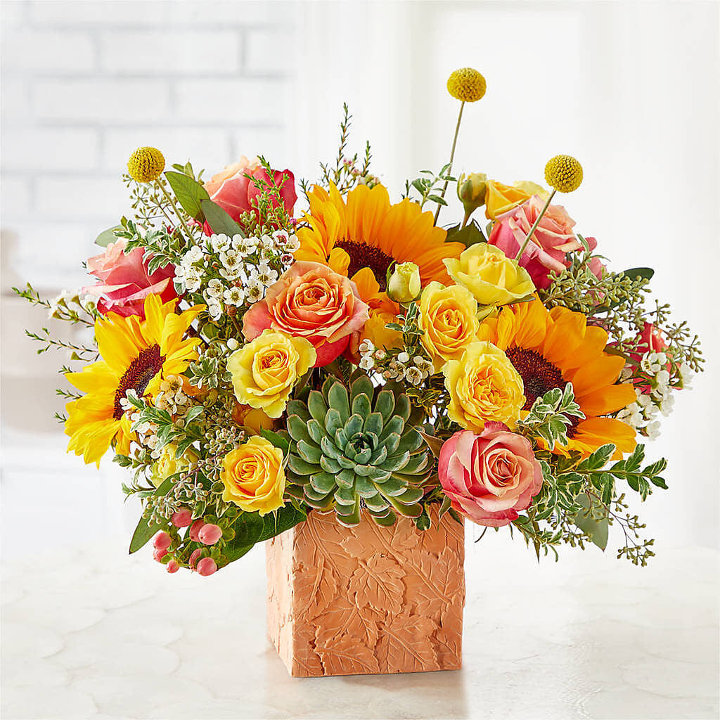 Sunflower Season Bouquet – Lumaya Florals, Rock Hill SC