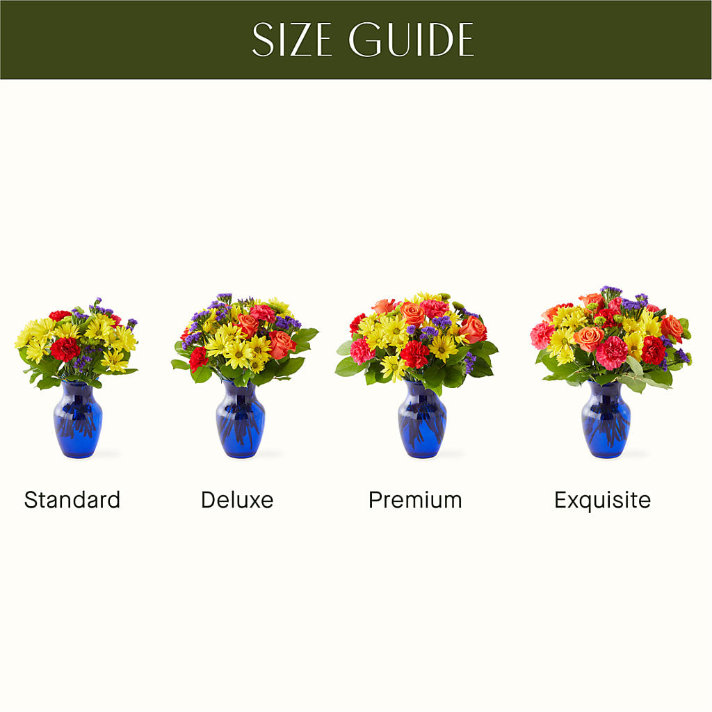 Brighter Days Bouquet – Lumaya Florals, Rock Hill SC