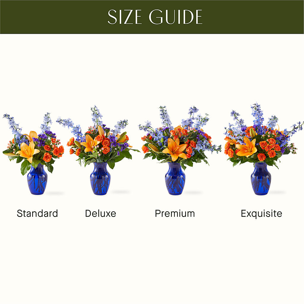 Radiant Citrus Bouquet – Lumaya Florals, Rock Hill SC