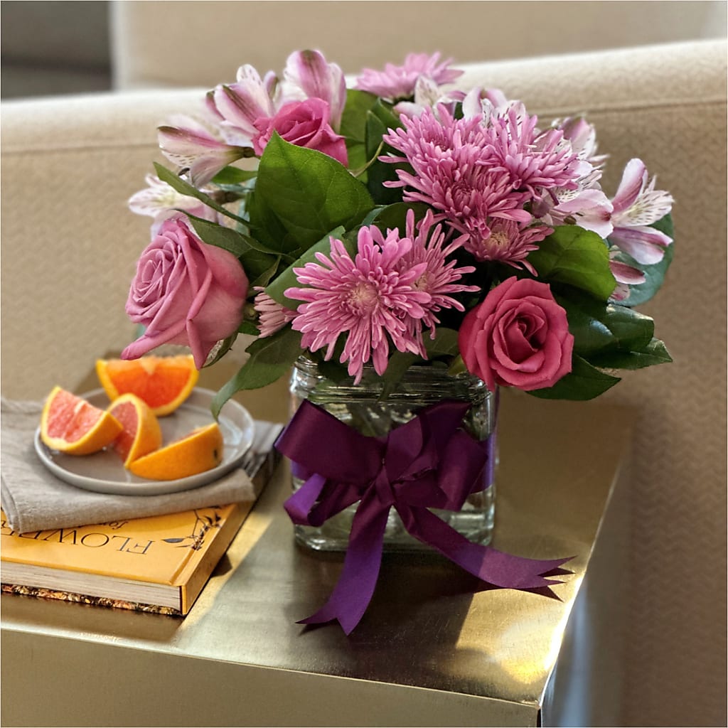 Sugarplum Bouquet – Lumaya Florals, Rock Hill SC