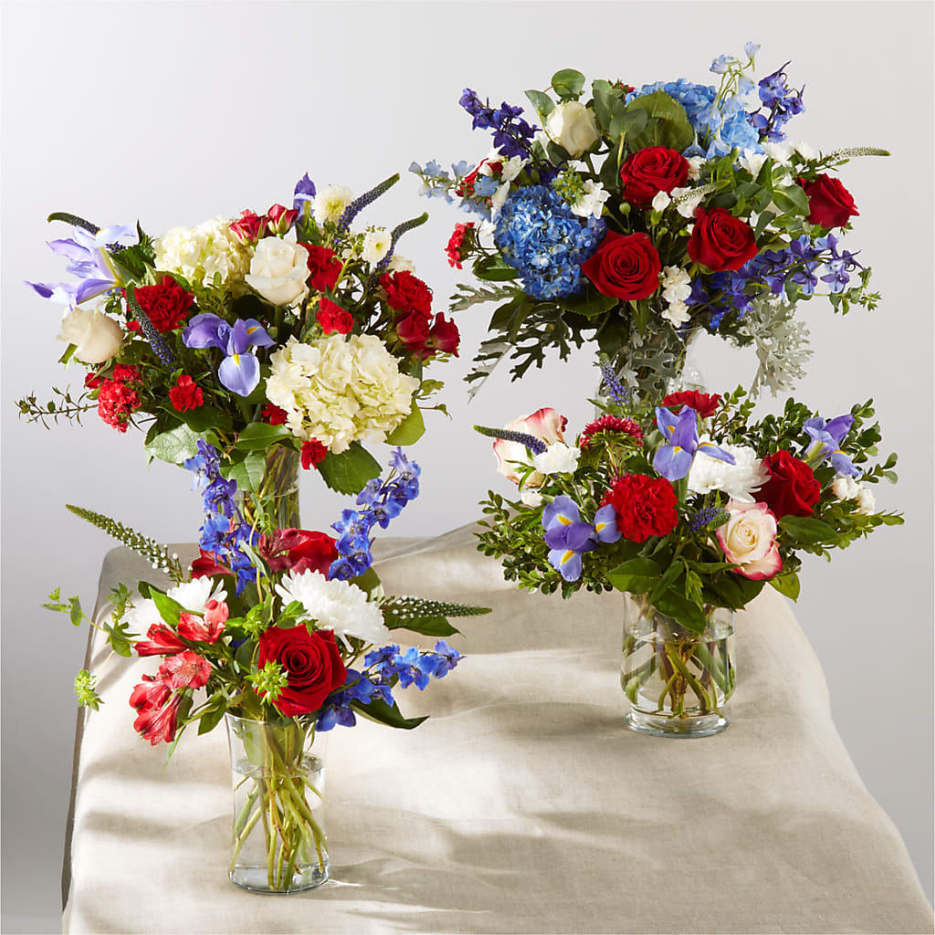 Star Spangled - A Florist Original – Lumaya Florals, Rock Hill SC