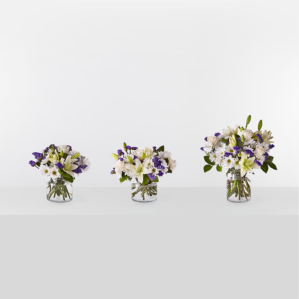 Beyond Blue Bouquet – Lumaya Florals, Rock Hill SC