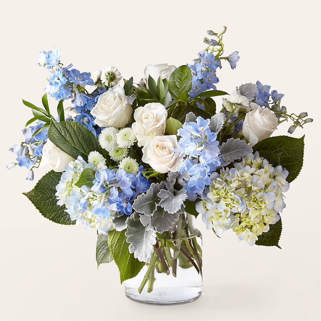 Clear Skies Bouquet – Lumaya Florals, Rock Hill SC