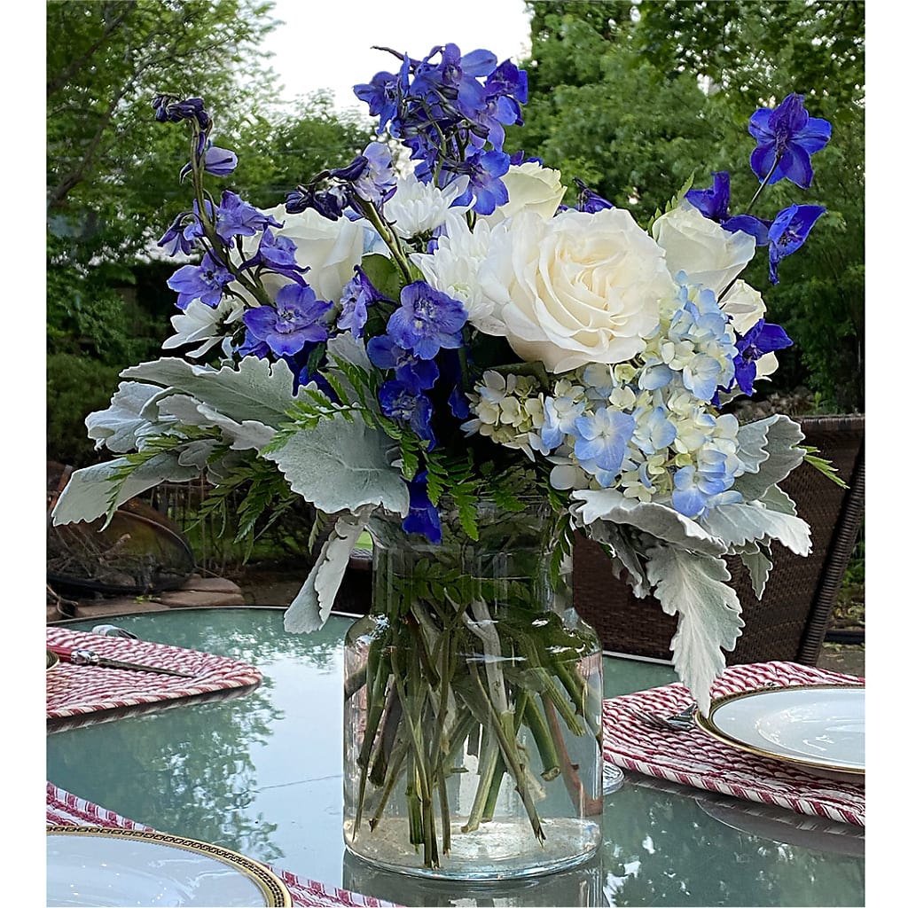 Clear Skies Bouquet – Lumaya Florals, Rock Hill SC