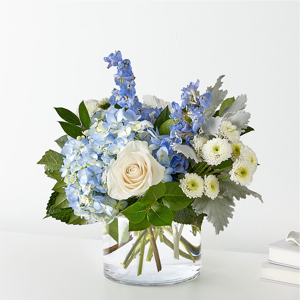 Clear Skies Bouquet – Lumaya Florals, Rock Hill SC