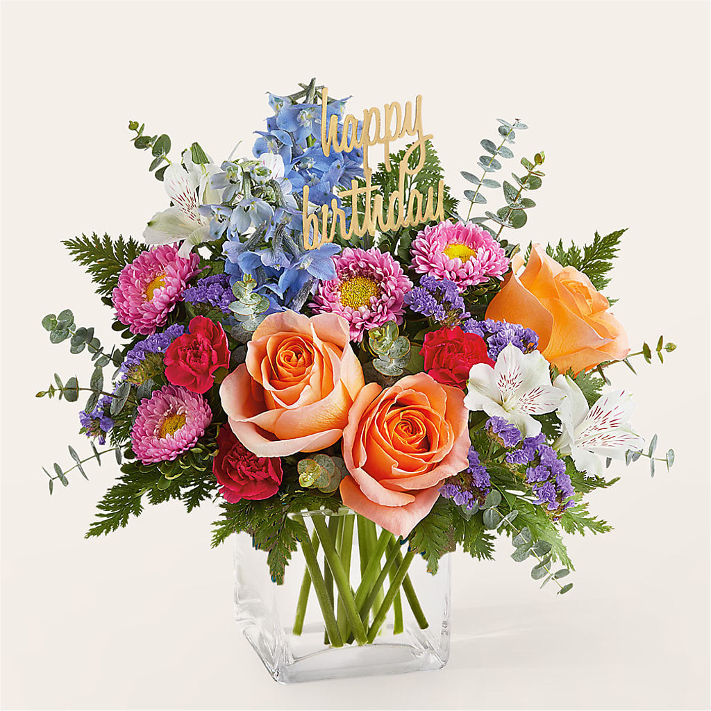Birthday Bash Bouquet – Lumaya Florals, Rock Hill SC
