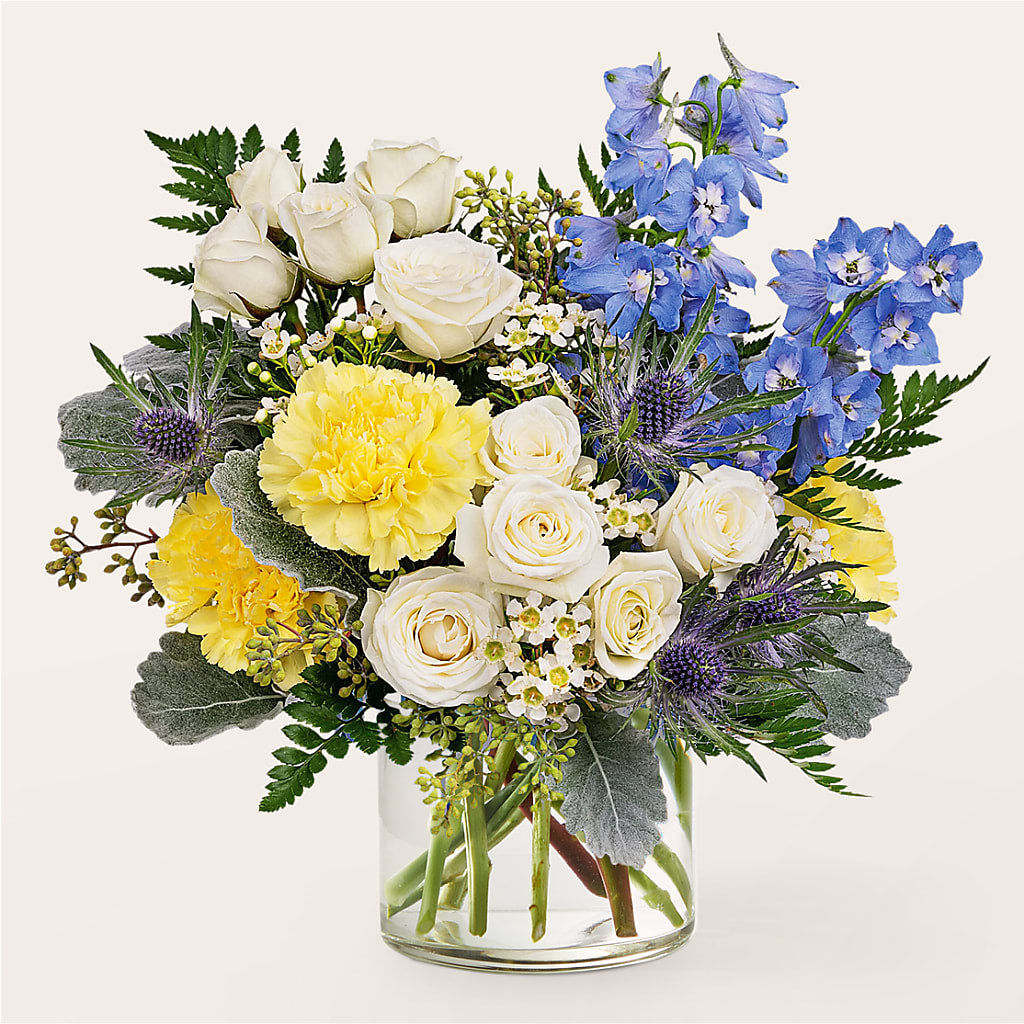 Lemon Sorbet Bouquet – Lumaya Florals, Rock Hill SC
