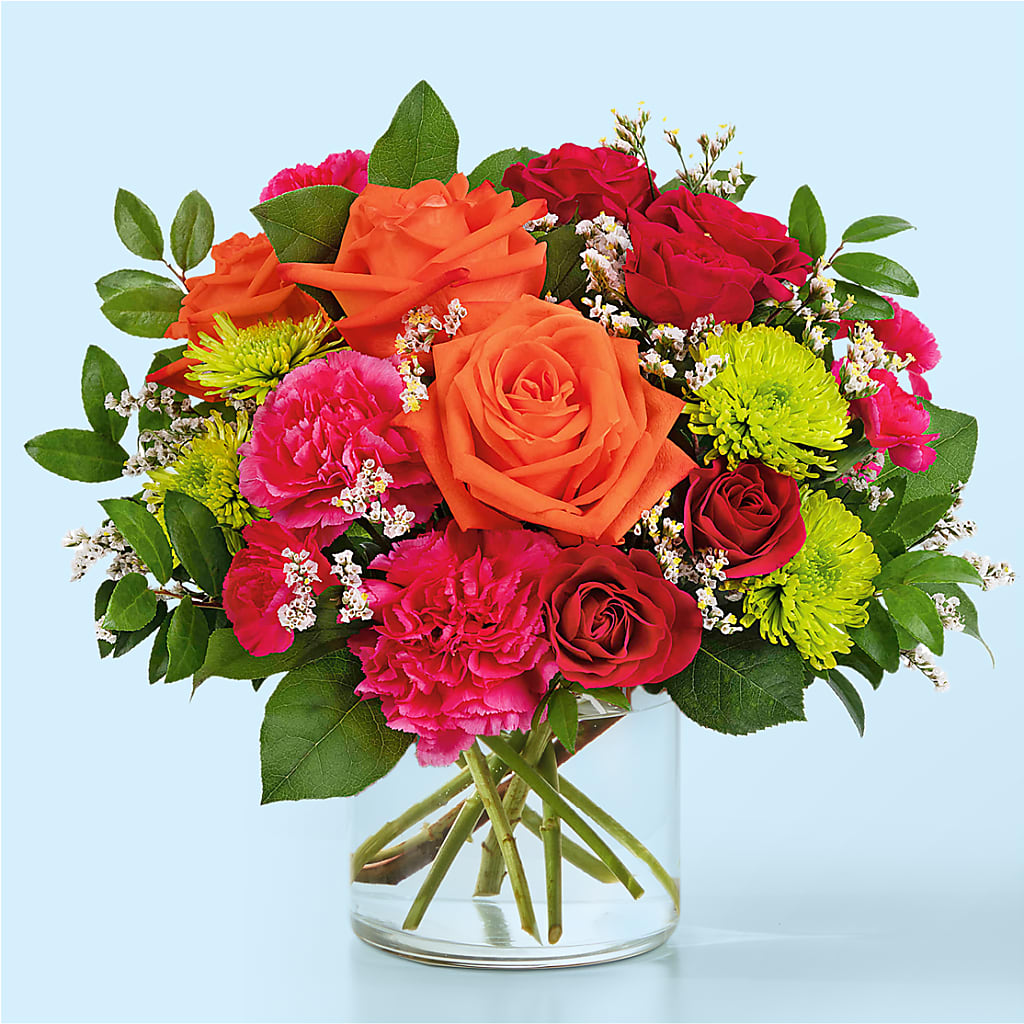 Colorful Carnival Bouquet – Lumaya Florals, Rock Hill SC