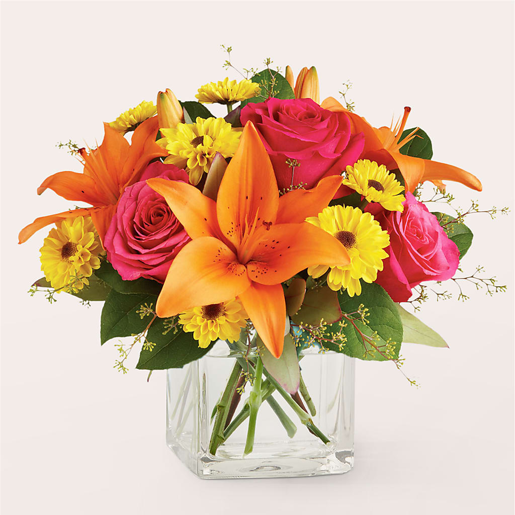 Neon Lights Bouquet – Lumaya Florals, Rock Hill SC