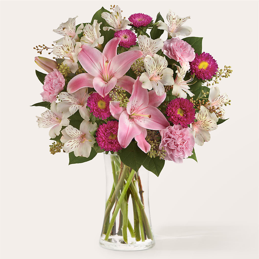 Feeling Fuchsia Bouquet – Lumaya Florals, Rock Hill SC