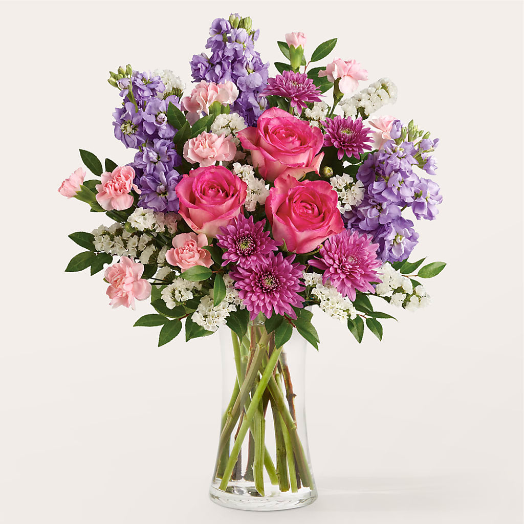 Slumber Party Bouquet – Lumaya Florals, Rock Hill SC