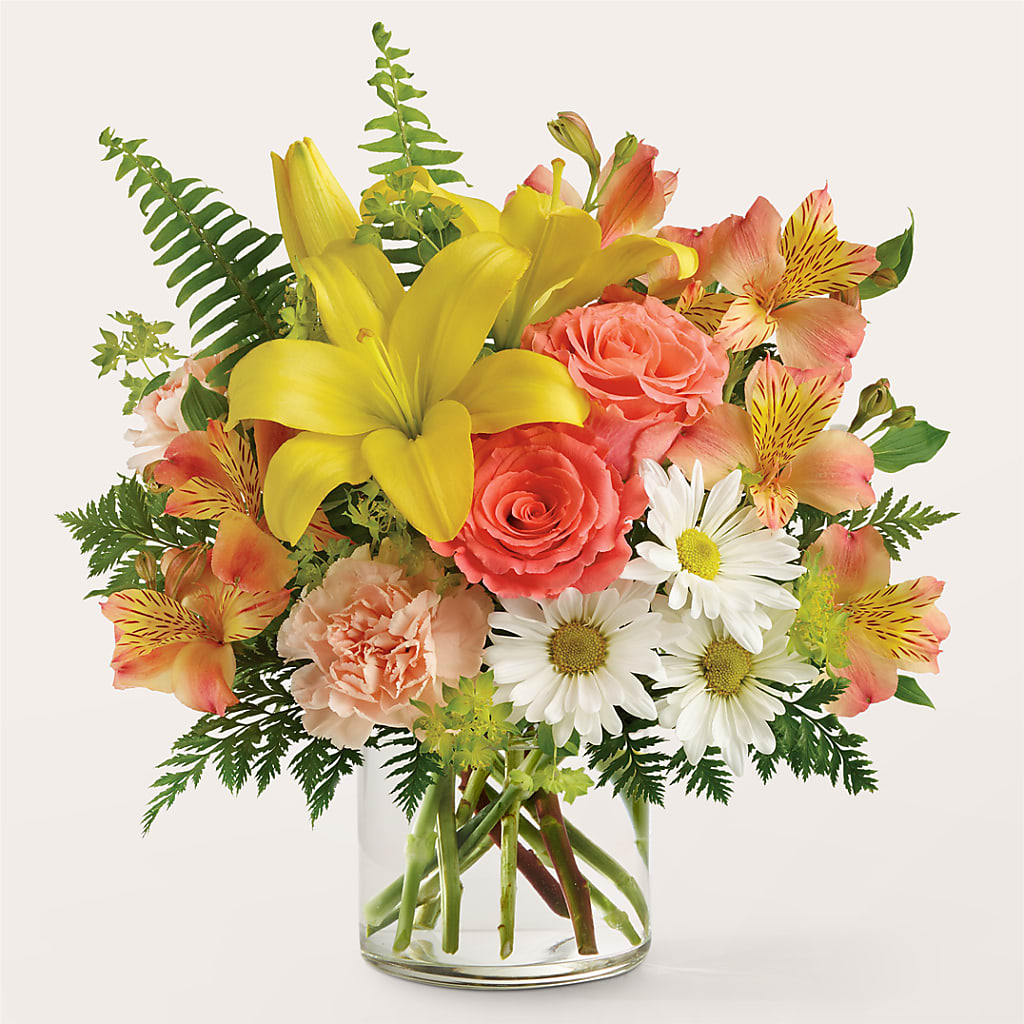 Sunset Strip Bouquet – Lumaya Florals, Rock Hill SC