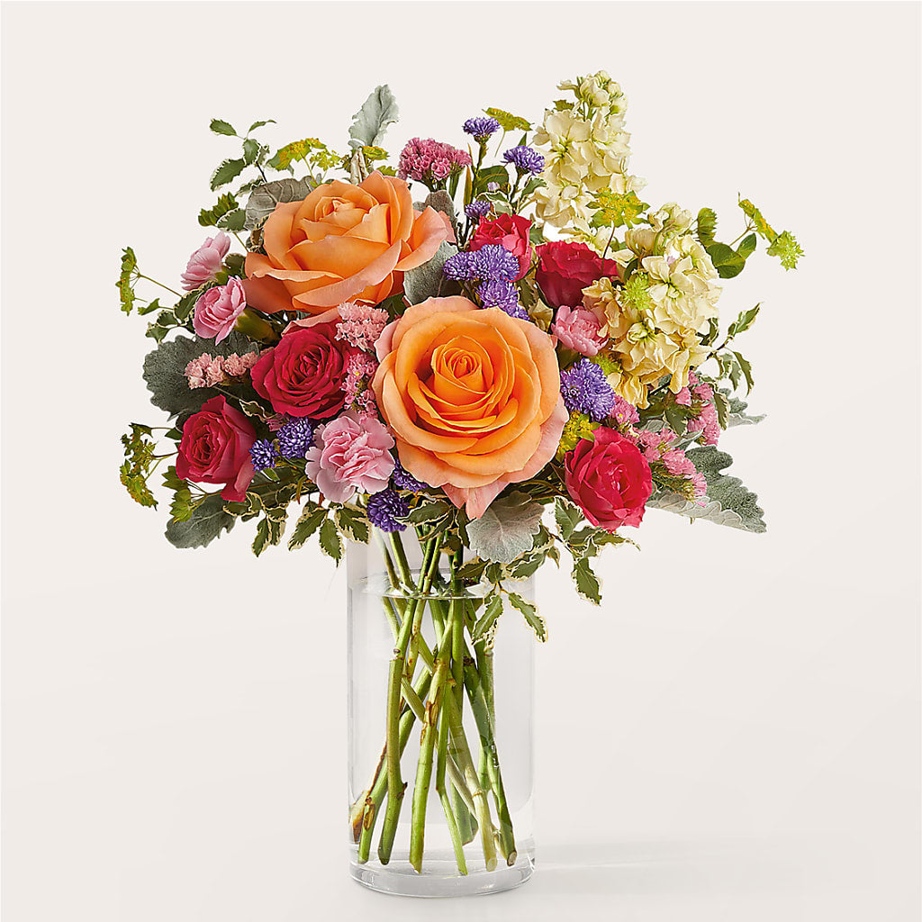 Tangerine Tango Bouquet – Lumaya Florals, Rock Hill SC